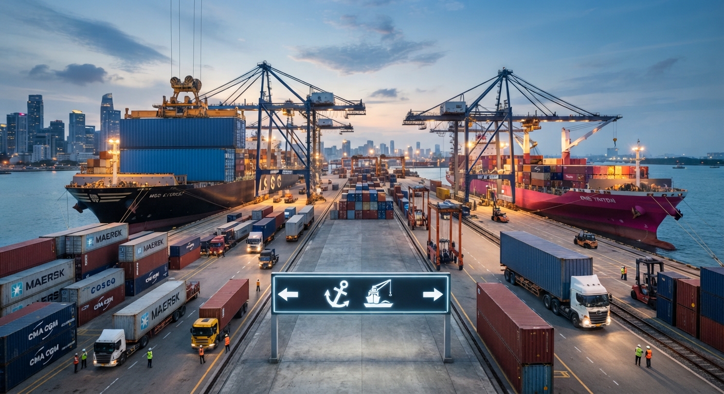 Gondrand logistique