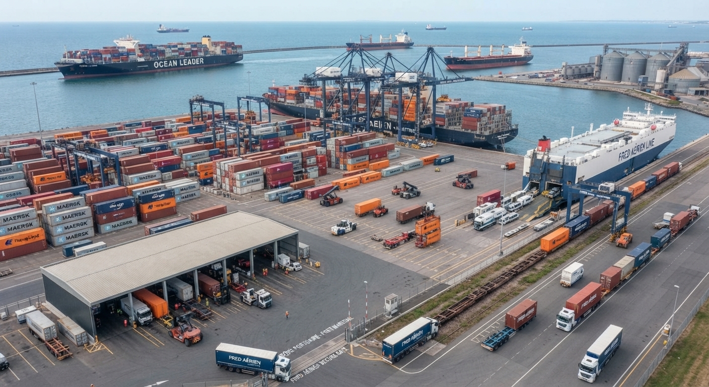 Fret maritime